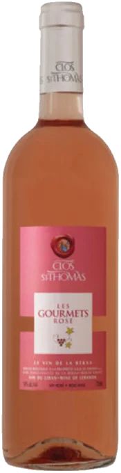 Vinho Rosé Clos St. Thomas Les Gourmets