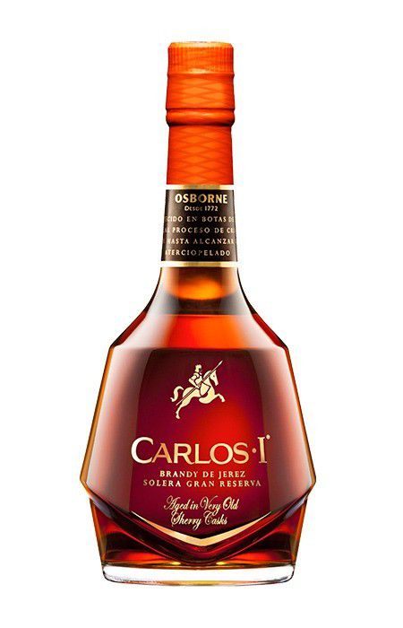 Brandy Carlos I Brandy de Jerez Solera Gran Reserva