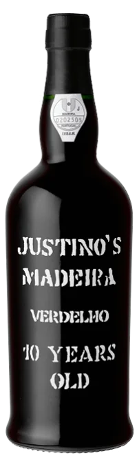 Vinho Fortificado Justino's Madeira Verdelho 10 Anos