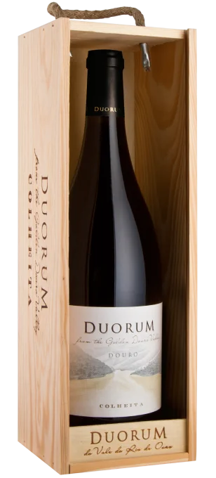 Vinho Tinto Duorum Colheita Magnum c/ Caixa de Madeira 1,5L