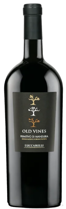 Vinho Tinto Luccarelli Primitivo di Manduria Old Vines DOP