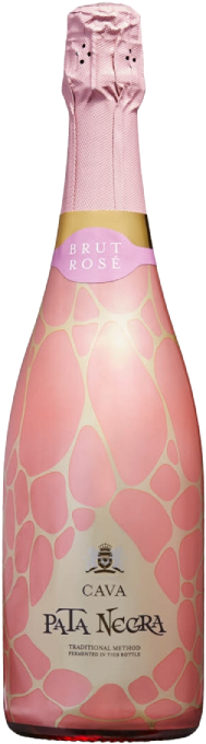 Espumante Cava Pata Negra Brut Rosé