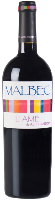 Vinho Tinto Altolandon L'Ame Malbec