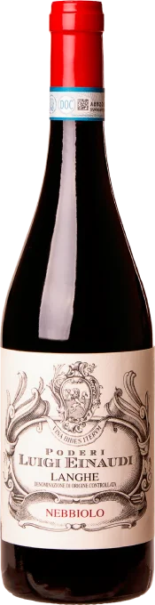 Vinho Tinto Luigi Einaudi Langhe Nebbiolo DOC