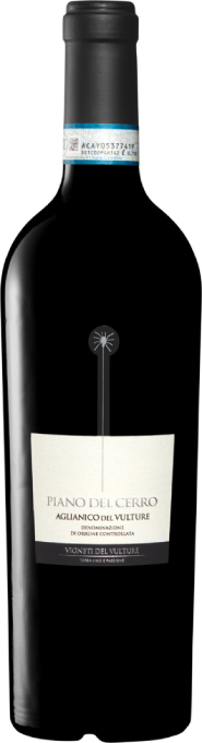 Vinho Tinto Piano del Cerro Aglianico del Vulture DOC