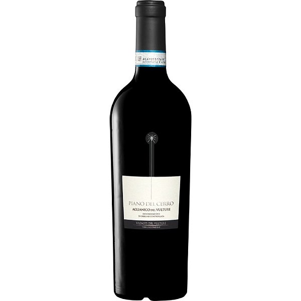 Vinho Tinto Piano del Cerro Aglianico del Vulture DOC