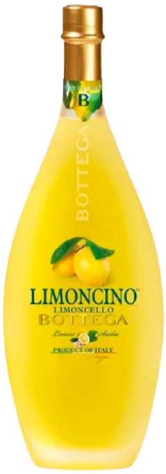 Licor Bottega Limoncino
