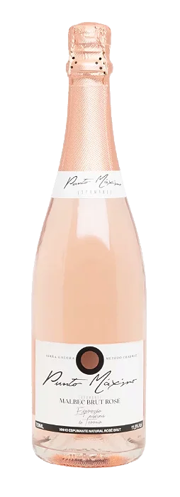 Espumante Rosé Punto Maximo Malbec Brut