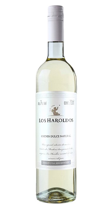 Vinho Branco Los Haroldos Chenin Dulce Natural