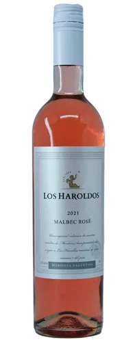 Vinho Rosé Los Haroldos Malbec