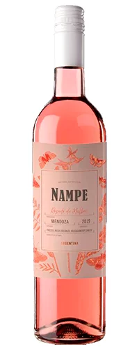 Vinho Rosé Los Haroldos Nampe Malbec
