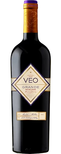 Vinho Tinto Veo Grande Reserva Merlot Malbec