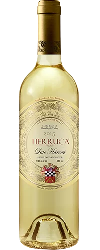 Vinho Branco Tierruca Late Harvest Viognier 500ML