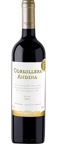 Vinho Tinto Cordillera Andina Syrah