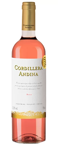 Vinho Rosé Cordillera Andina