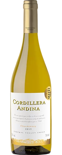 Vinho Branco Cordillera Andina Chardonnay