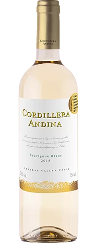 Vinho Branco Cordillera Andina Sauvignon Blanc