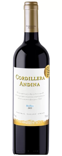 Vinho Tinto Cordillera Andina Malbec