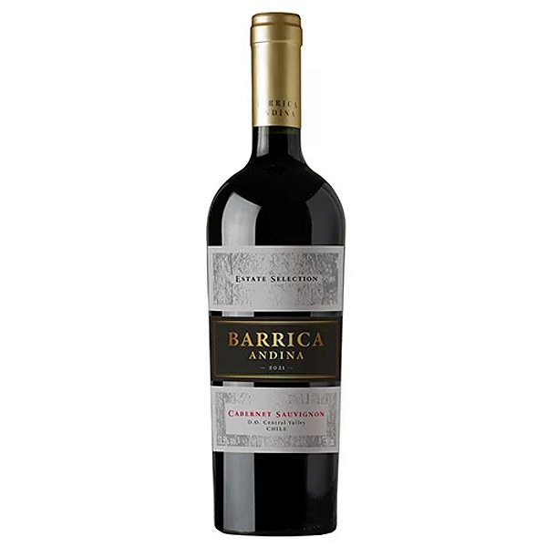 Vinho Tinto Barrica Andina Est. Selec. Cabernet Sauvignon