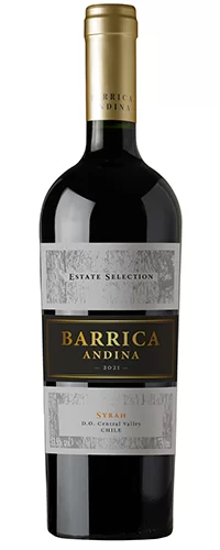 Vinho Tinto Barrica Andina Est. Selec. Syrah