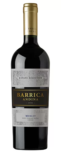 Vinho Tinto Barrica Andina Est. Selec. Merlot
