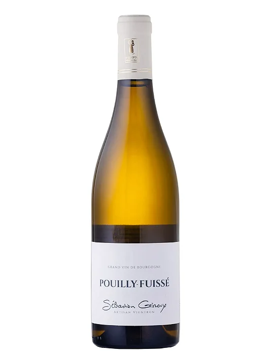 Vinho Branco Sébastien Giroux Pouilly-Fuissé