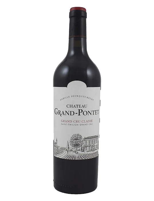 Vinho Tinto Audy Château Grand-Pontet