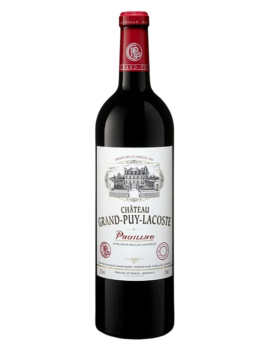 Vinho Tinto Audy Château Grand-Puy-Lacoste