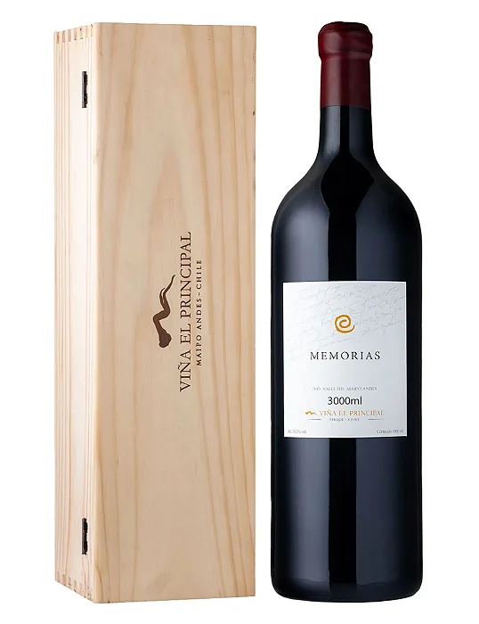 Vinho Tinto El Principal Memorias Double Magnum 3L