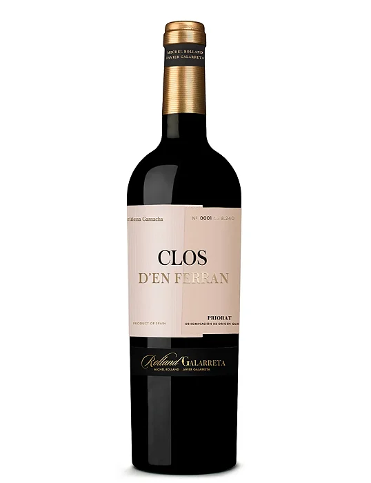 Vinho Tinto Rolland Galarreta Priorat Clos d'en Ferran