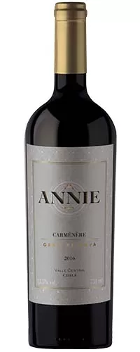 Vinho Tinto Annie Gran Reserva Carménère