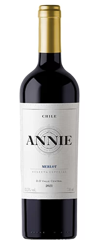 Vinho Tinto Annie Special Reserve Merlot