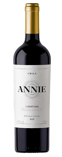 Vinho Tinto Annie Special Reserve Carménère