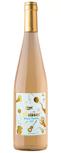 Vinho Branco Manzanos Cinco Viñas Blanco Viura Semidulce