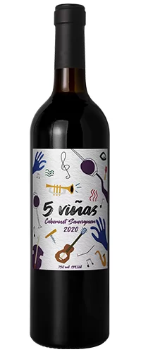 Vinho Tinto Manzanos Cinco Viñas Cabernet Sauvignon