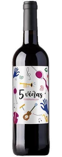 Vinho Tinto Manzanos Cinco Viñas Tempranillo