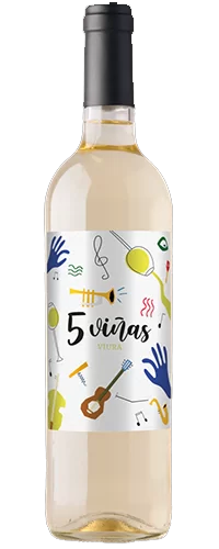 Vinho Branco Manzanos Cinco Viñas Viura