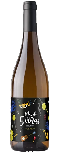 Vinho Branco Manzano Más de Cinco Viñas Premium Verdejo