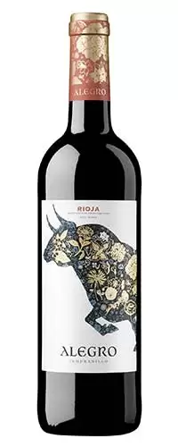 Vinho Tinto C.R Alegro Tempranillo D.O.C