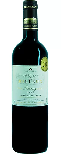 Vinho Tinto Château Les Millaux Superior Prestige