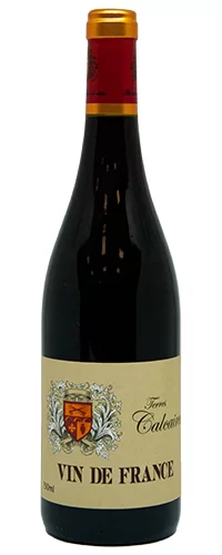 Vinho Tinto Terres Calcaires Vin de France