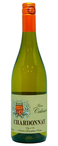 Vinho Branco Terres Calcaires Chardonnay