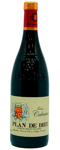 Vinho Tinto Terres Calcaires Plan De Dieu