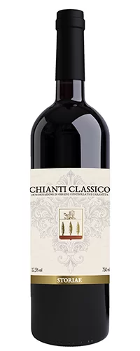 Vinho Tinto Sorelli Chianti Classico Storiae DOCG