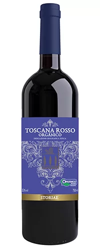 Vinho Tinto Sorelli Toscana Rosso Orgânico Storiae IGT