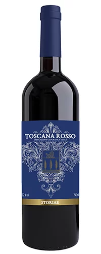 Vinho Tinto Sorelli Toscana Rosso Storiae IGT