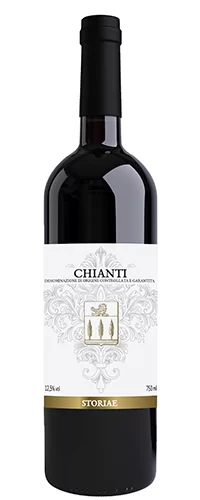 Vinho Tinto Sorelli Chianti Storiae DOCG