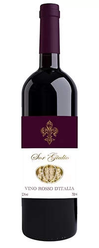 Vinho Tinto Sorelli Sor Giulio