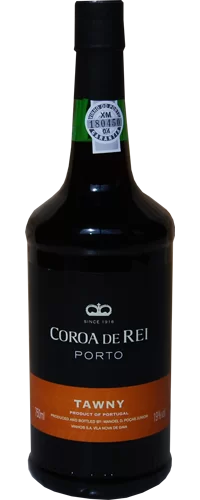 Vinho Tinto Fortificado Poças Coroa de Rei Porto Tawny