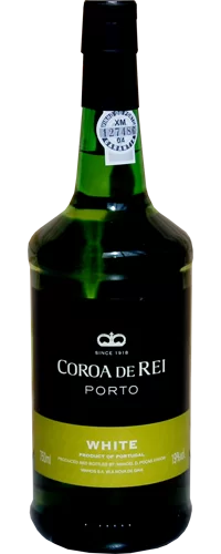 Vinho Branco Fortificado Poças Coroa de Rei Porto